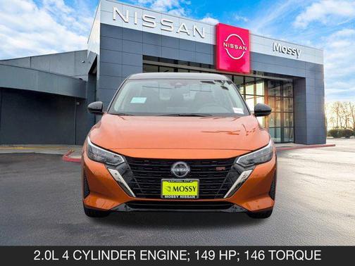 2025 Nissan Sentra SR