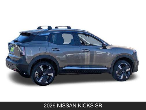2026 Nissan Kicks SR
