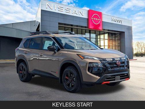 2026 Nissan Rogue Rock Creek