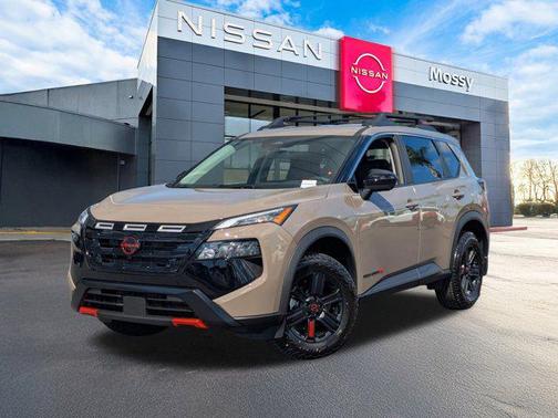 2026 Nissan Rogue Rock Creek