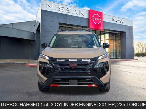 2026 Nissan Rogue Rock Creek