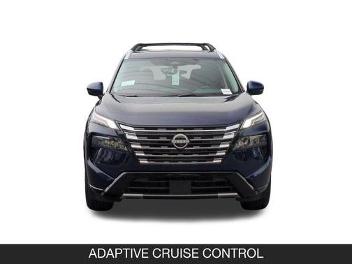 Deep Ocean Blue Pearl 2026 Nissan Rogue Platinum