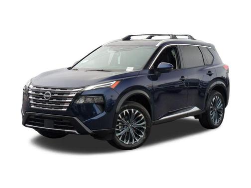 Deep Ocean Blue Pearl 2026 Nissan Rogue Platinum