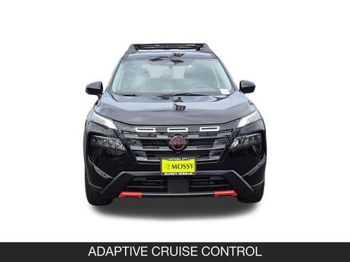 Super Black 2026 Nissan Rogue Rock Creek