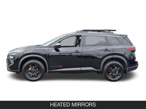 Super Black 2026 Nissan Rogue Rock Creek