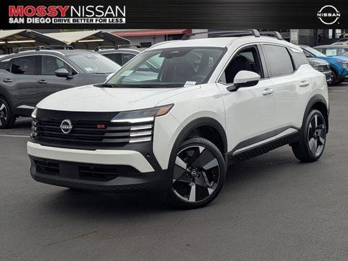 2025 Nissan Kicks SR