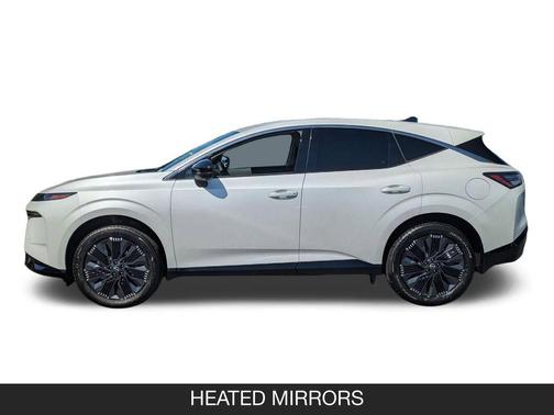 Everest White Pearl Tricoat 2026 Nissan Murano Platinum
