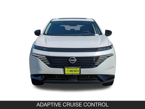 Everest White Pearl Tricoat 2026 Nissan Murano Platinum