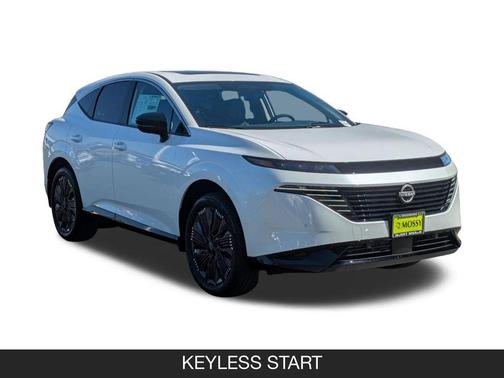 Everest White Pearl Tricoat 2026 Nissan Murano Platinum
