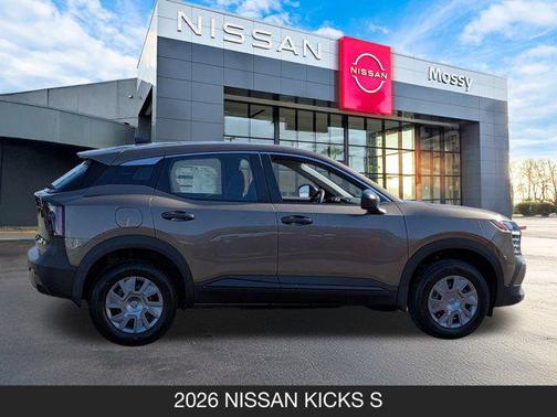 2026 Nissan Kicks S