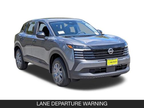 Gun Metallic 2026 Nissan Kicks S