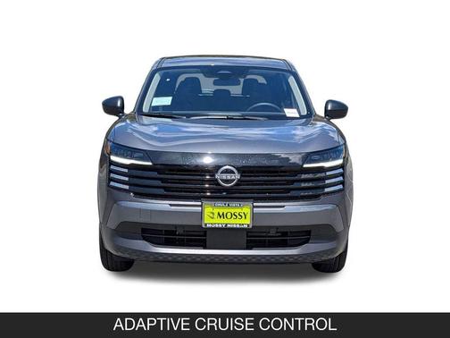 Gun Metallic 2026 Nissan Kicks S