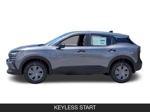 Gun Metallic 2026 Nissan Kicks S