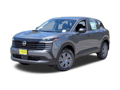 Gun Metallic 2026 Nissan Kicks S