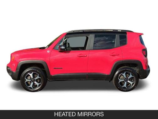 Colorado Red Clearcoat 2022 Jeep Renegade Trailhawk