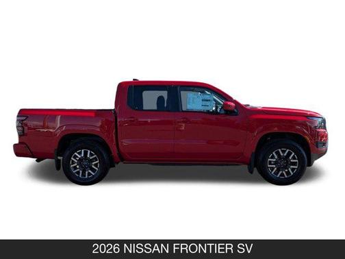 2026 Nissan Frontier SV