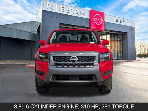 2026 Nissan Frontier SV