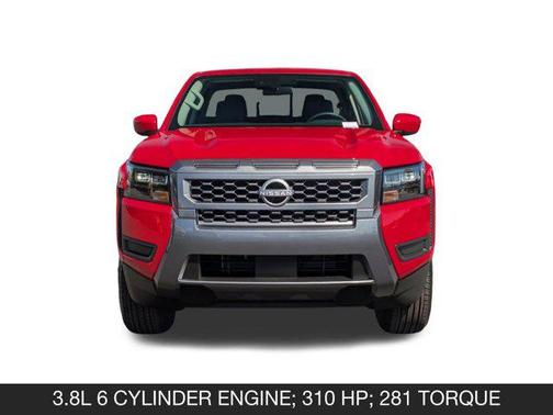 2026 Nissan Frontier SV