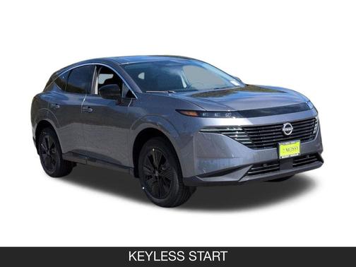 Gun Metallic 2026 Nissan Murano SV