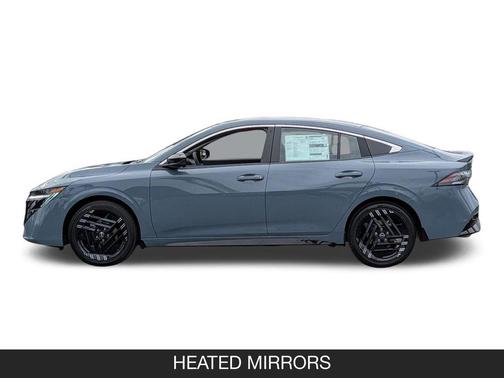 Atlantic Gray Metallic 2026 Nissan Sentra SR