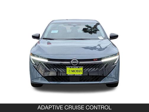 Atlantic Gray Metallic 2026 Nissan Sentra SR