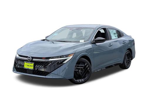Atlantic Gray Metallic 2026 Nissan Sentra SR