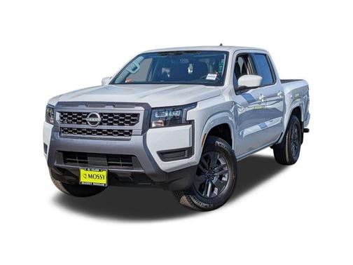 Glacier White 2026 Nissan Frontier SV