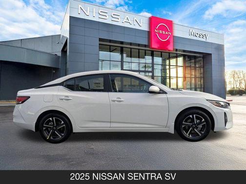 2025 Nissan Sentra SV