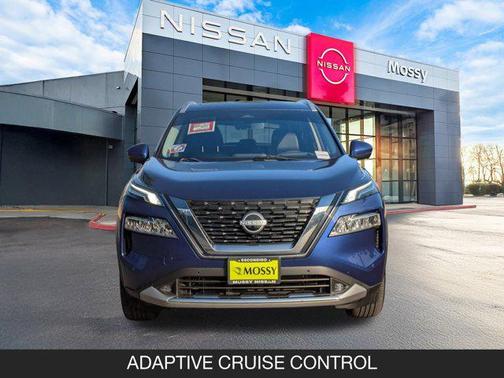 2022 Nissan Rogue Platinum