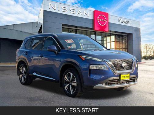 2022 Nissan Rogue Platinum