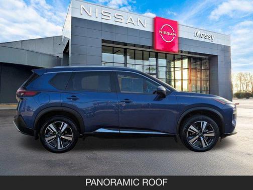 2022 Nissan Rogue Platinum