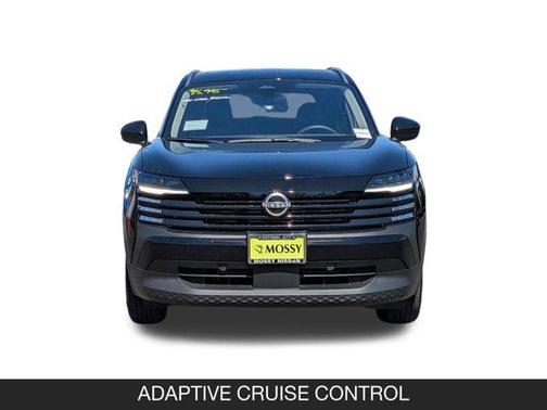 Super Black 2026 Nissan Kicks SV