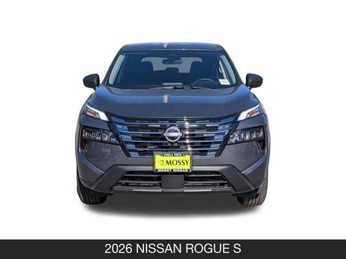 2026 Nissan Rogue S