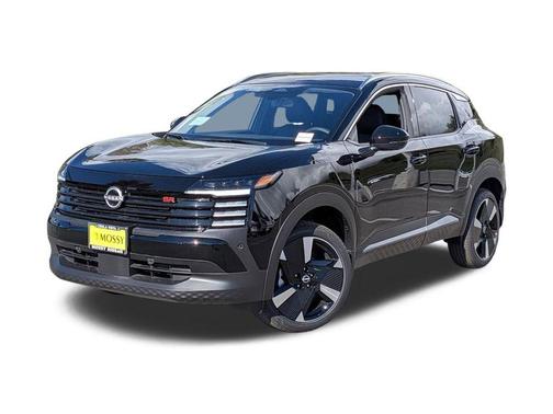 Super Black 2026 Nissan Kicks SR