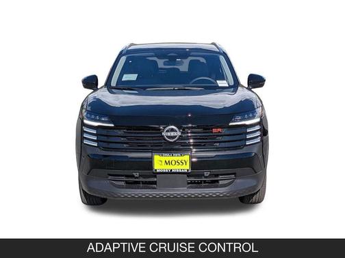 Super Black 2026 Nissan Kicks SR