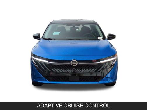 Bluestone Pearl/Super Black 2026 Nissan Sentra SR
