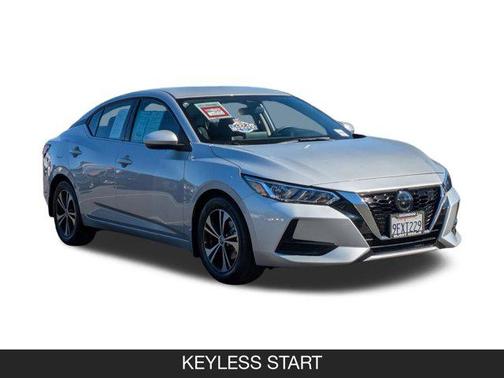 Brilliant Silver Metallic 2023 Nissan Sentra SV