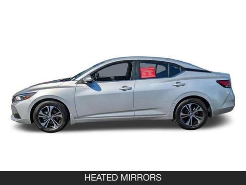 Brilliant Silver Metallic 2023 Nissan Sentra SV