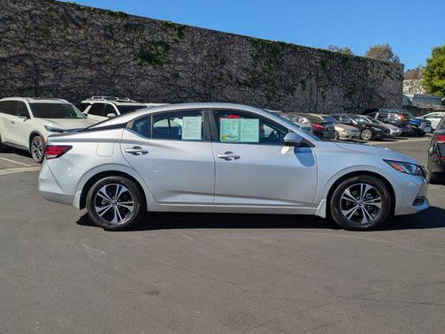2023 Nissan Sentra SV