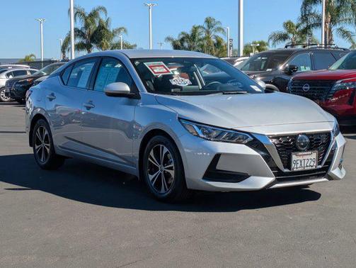 2023 Nissan Sentra SV