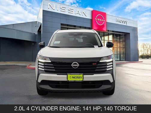 2026 Nissan Kicks SR