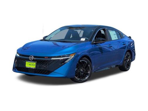 Bluestone Pearl/Super Black 2026 Nissan Sentra SR