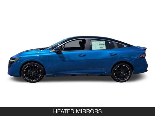 Bluestone Pearl/Super Black 2026 Nissan Sentra SR