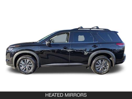 Super Black 2026 Nissan Pathfinder SV