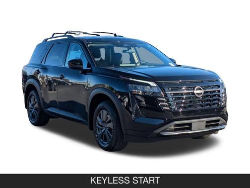 Super Black 2026 Nissan Pathfinder SV