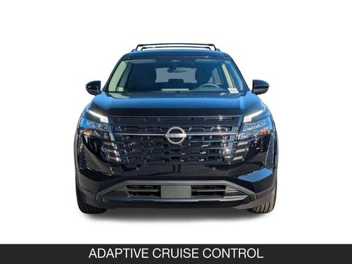 Super Black 2026 Nissan Pathfinder SV
