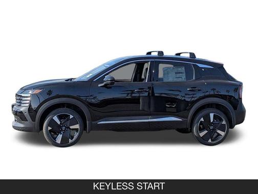 Super Black 2026 Nissan Kicks SR