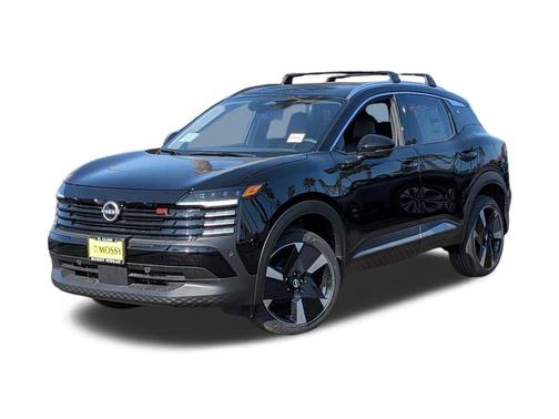 Super Black 2026 Nissan Kicks SR