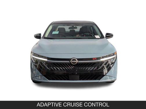 Atlantic Gray Metallic/Super Black 2026 Nissan Sentra SR