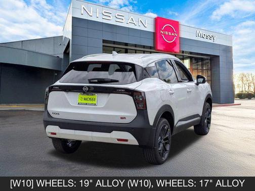 2025 Nissan Kicks SR